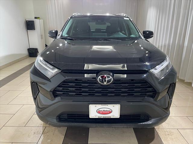new 2025 Toyota RAV4 car, priced at $36,074