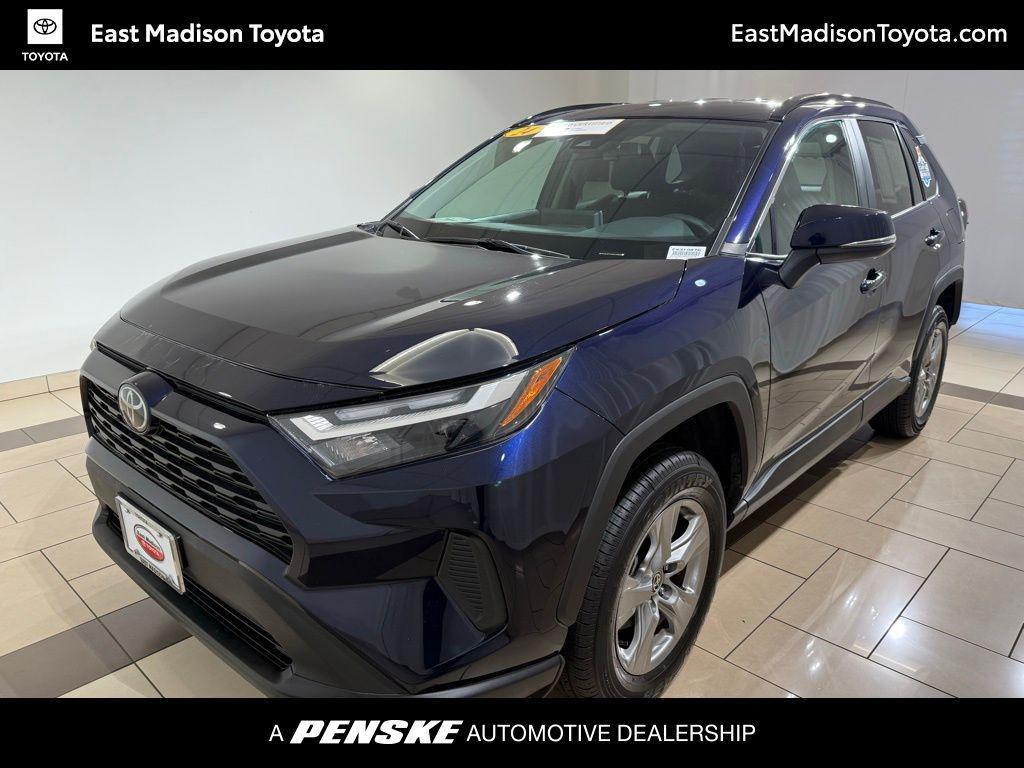 used 2024 Toyota RAV4 car, priced at $26,992
