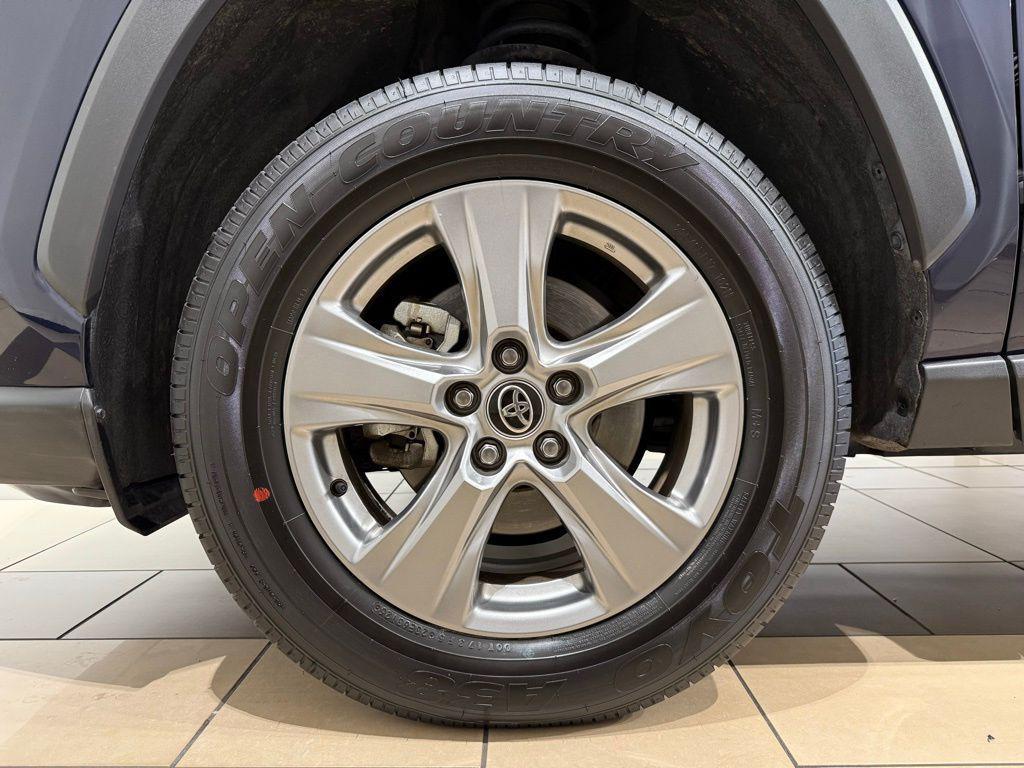 used 2024 Toyota RAV4 car, priced at $26,992