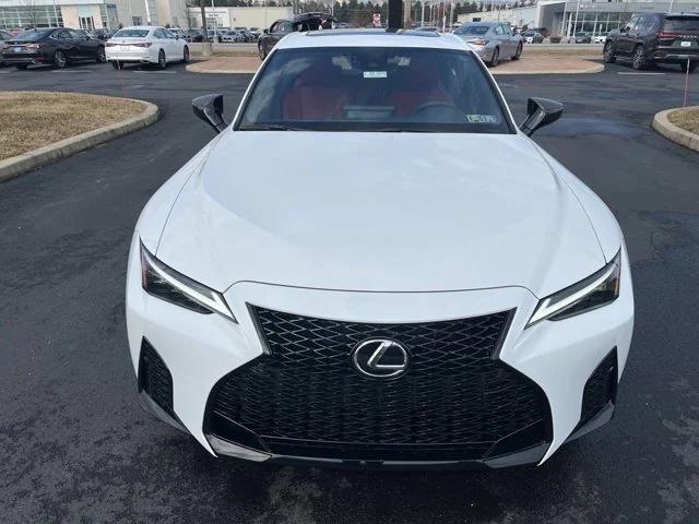 new 2025 Lexus IS 350 car, priced at $60,755