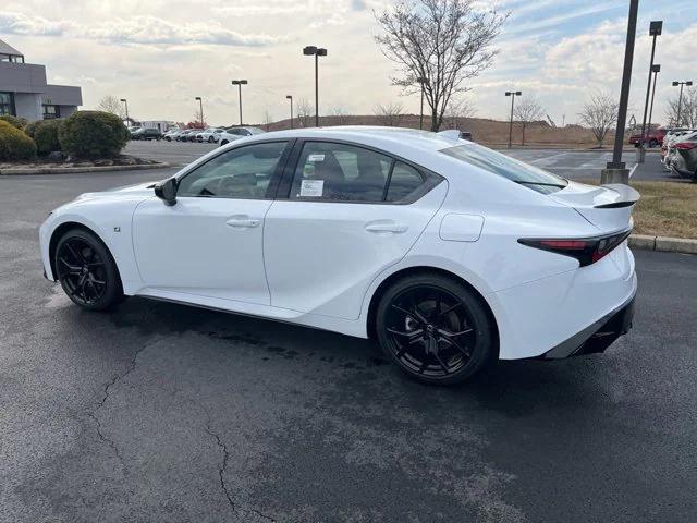 new 2025 Lexus IS 350 car, priced at $60,755