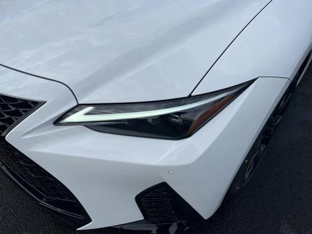 new 2025 Lexus IS 350 car, priced at $60,755