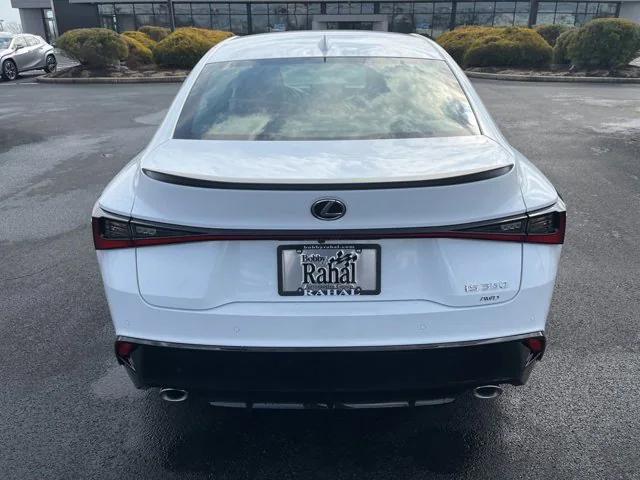 new 2025 Lexus IS 350 car, priced at $60,755