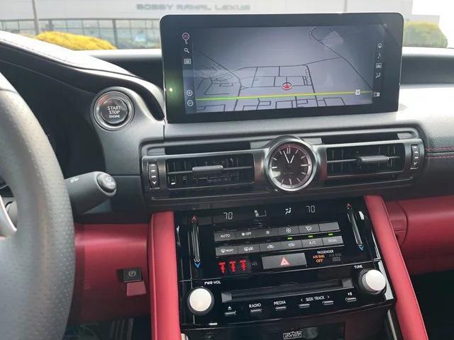 new 2025 Lexus IS 350 car, priced at $60,755