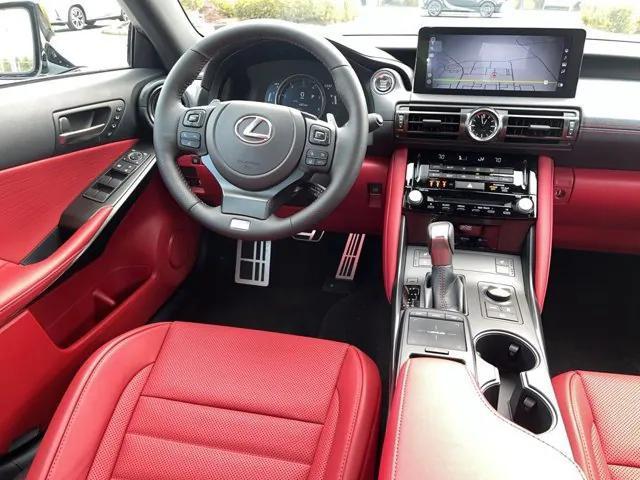 new 2025 Lexus IS 350 car, priced at $60,755
