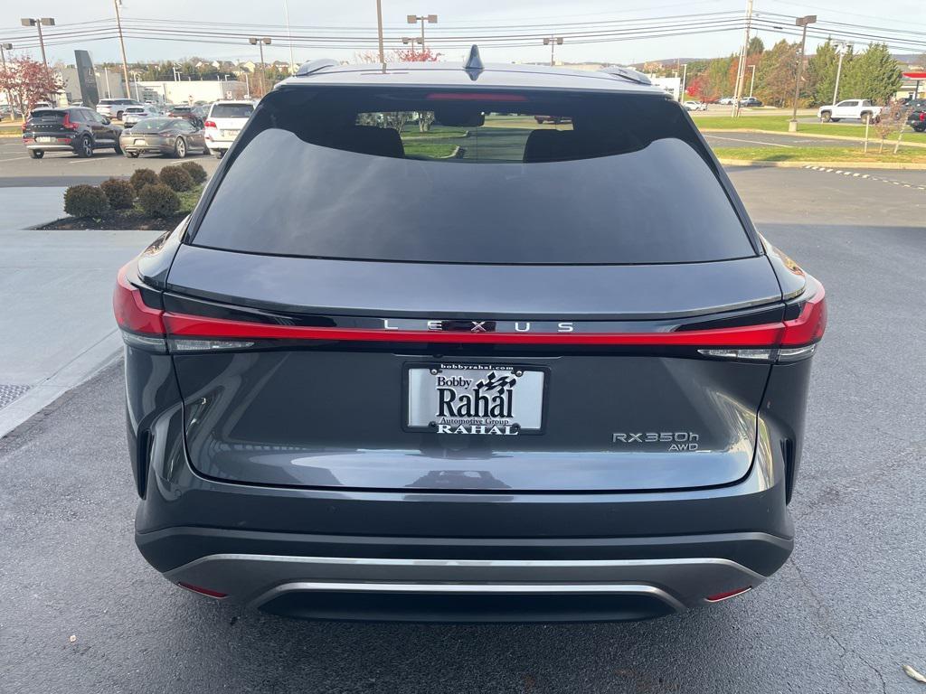 new 2026 Lexus RX 350 car, priced at $64,435