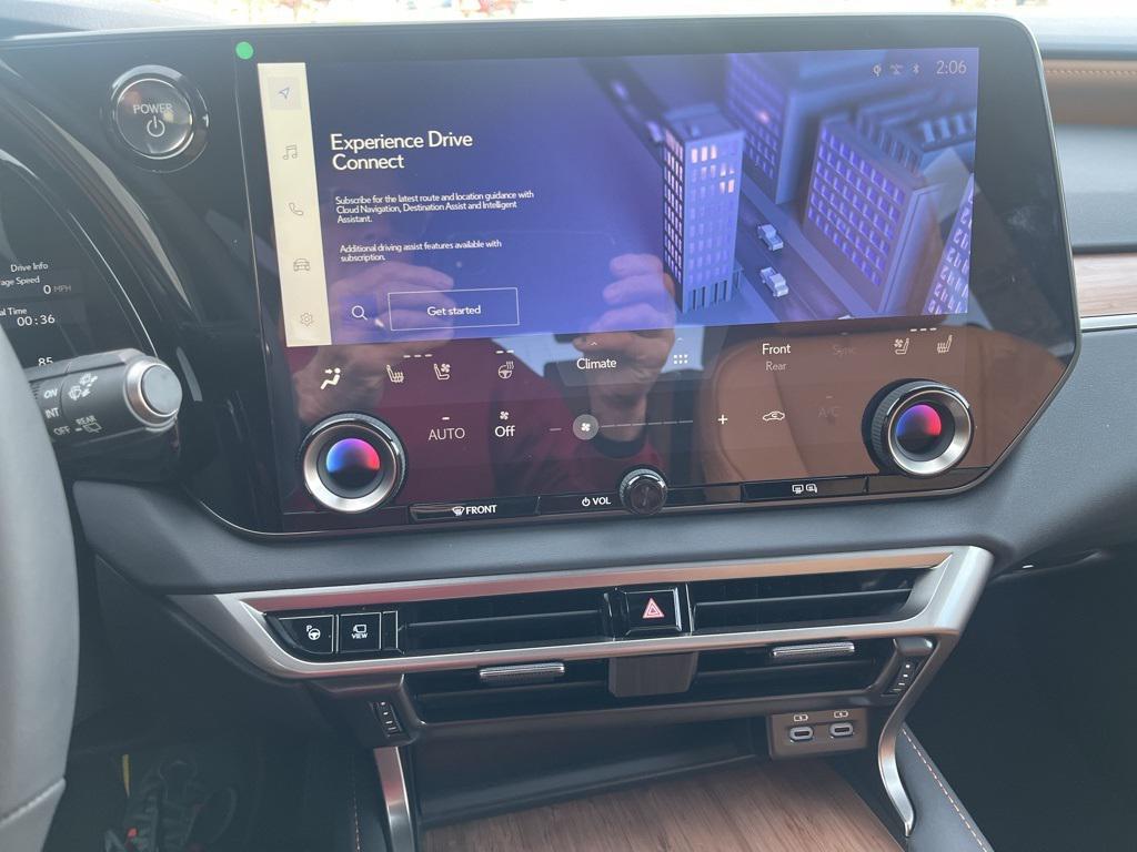 new 2026 Lexus RX 350 car, priced at $64,435