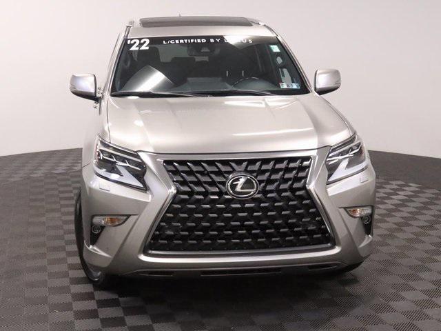 used 2022 Lexus GX 460 car, priced at $49,450