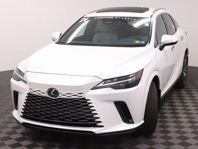 used 2024 Lexus RX 350 car, priced at $52,950