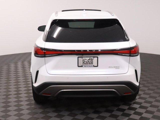 used 2024 Lexus RX 350 car, priced at $51,950