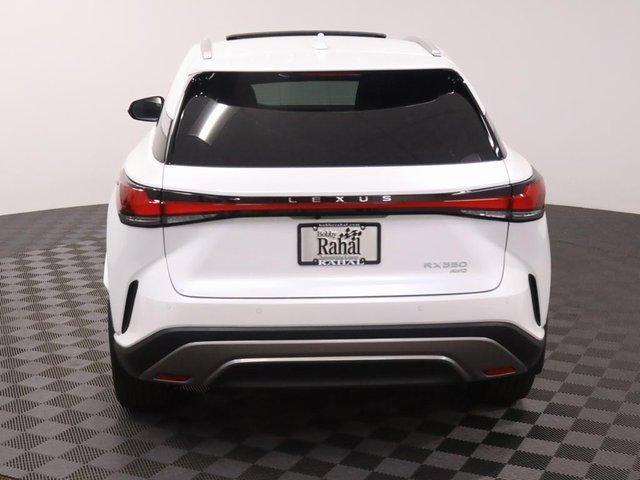 used 2024 Lexus RX 350 car, priced at $52,950