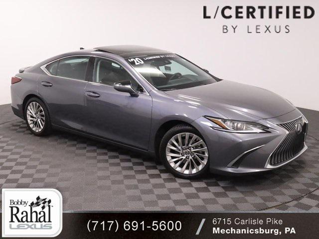 used 2020 Lexus ES 350 car, priced at $32,200