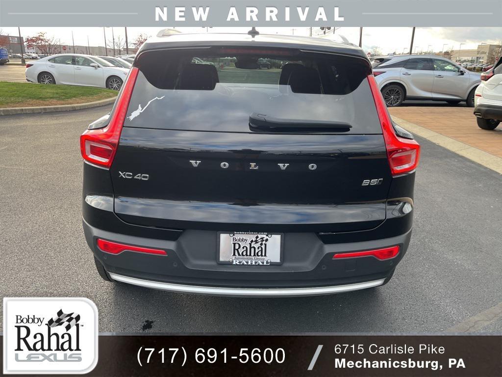 used 2023 Volvo XC40 car, priced at $26,450