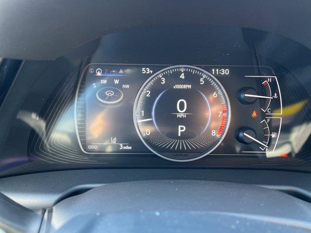 new 2025 Lexus ES 350 car, priced at $47,515