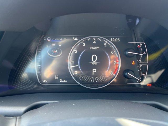 new 2025 Lexus ES 350 car, priced at $50,225