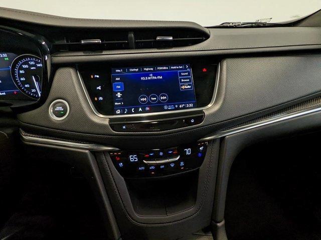 used 2024 Cadillac XT5 car, priced at $42,950