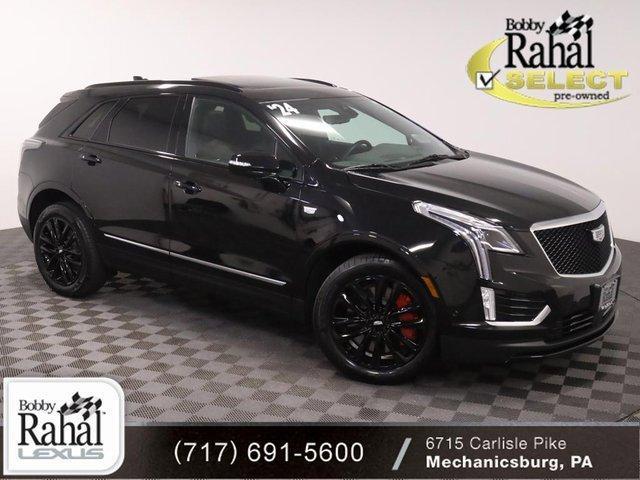 used 2024 Cadillac XT5 car, priced at $42,950