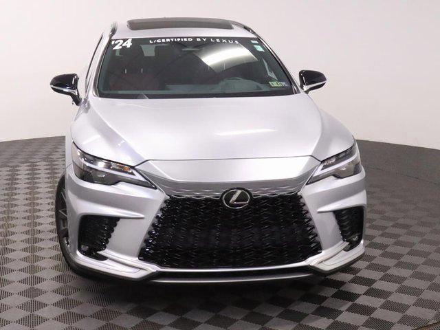 used 2024 Lexus RX 350 car, priced at $53,450