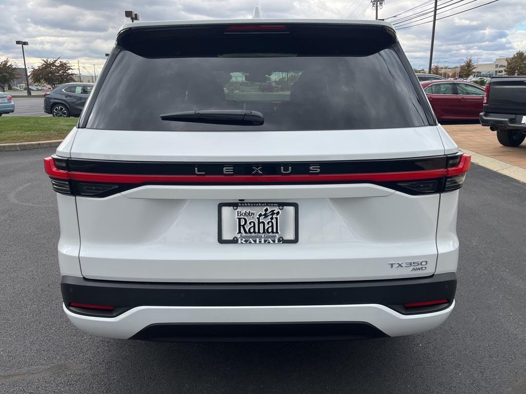 new 2026 Lexus TX 350 car, priced at $71,504