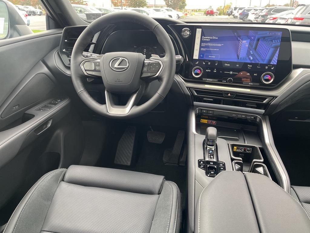 new 2026 Lexus TX 350 car, priced at $71,504