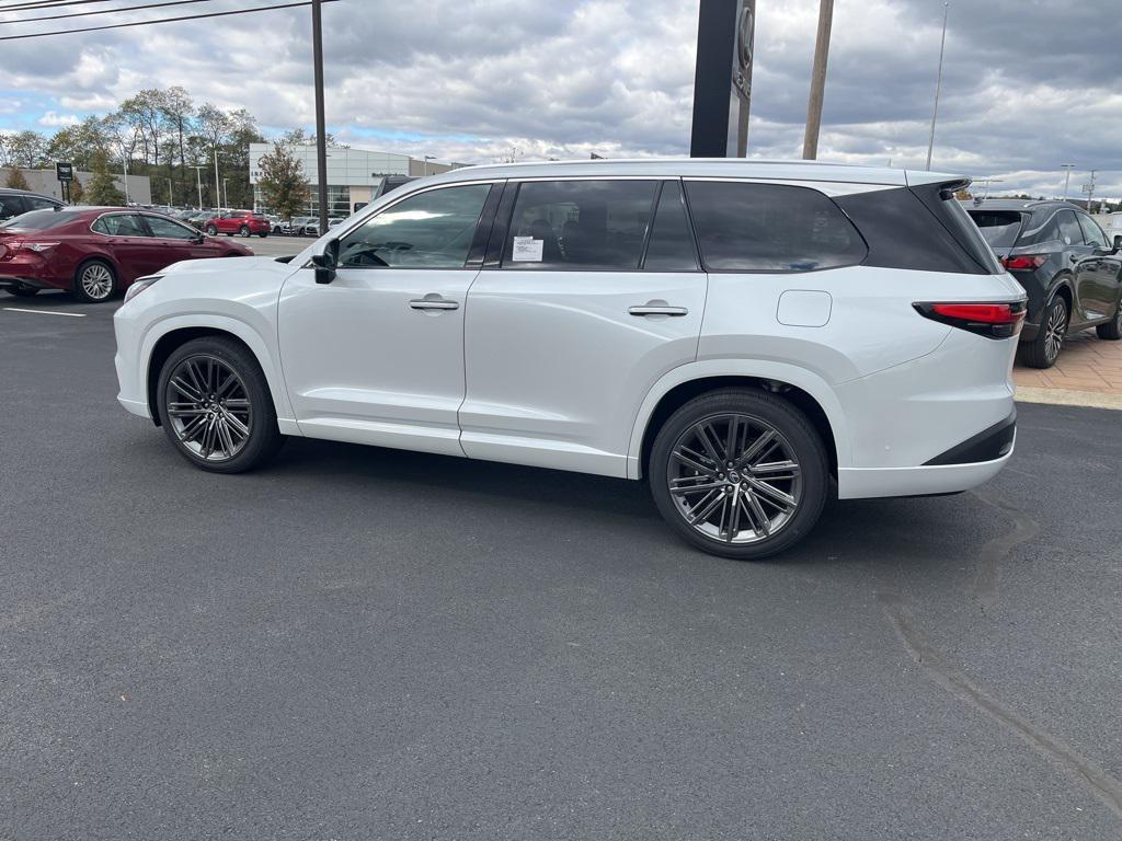 new 2026 Lexus TX 350 car, priced at $71,504