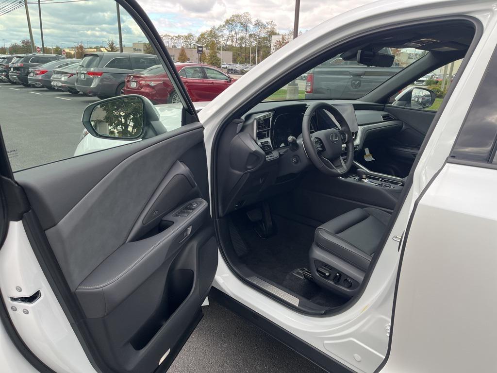 new 2026 Lexus TX 350 car, priced at $71,504