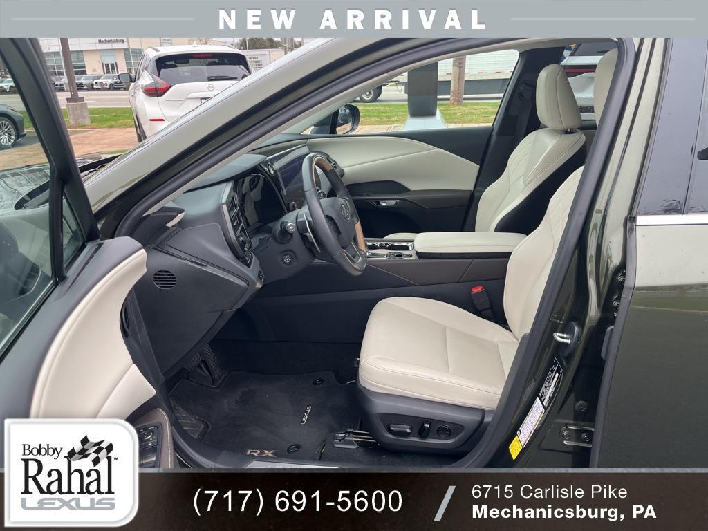 used 2024 Lexus RX 350 car, priced at $48,750