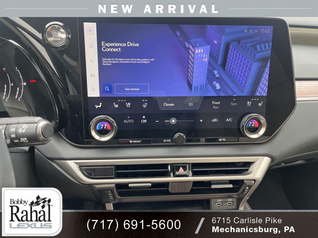 used 2024 Lexus RX 350 car, priced at $48,750