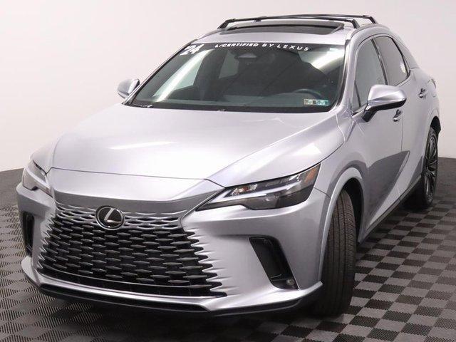 used 2024 Lexus RX 350 car, priced at $50,950
