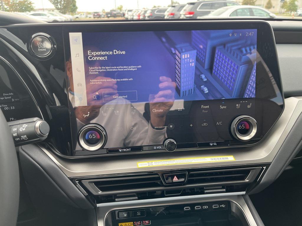 new 2026 Lexus TX 350 car, priced at $64,074