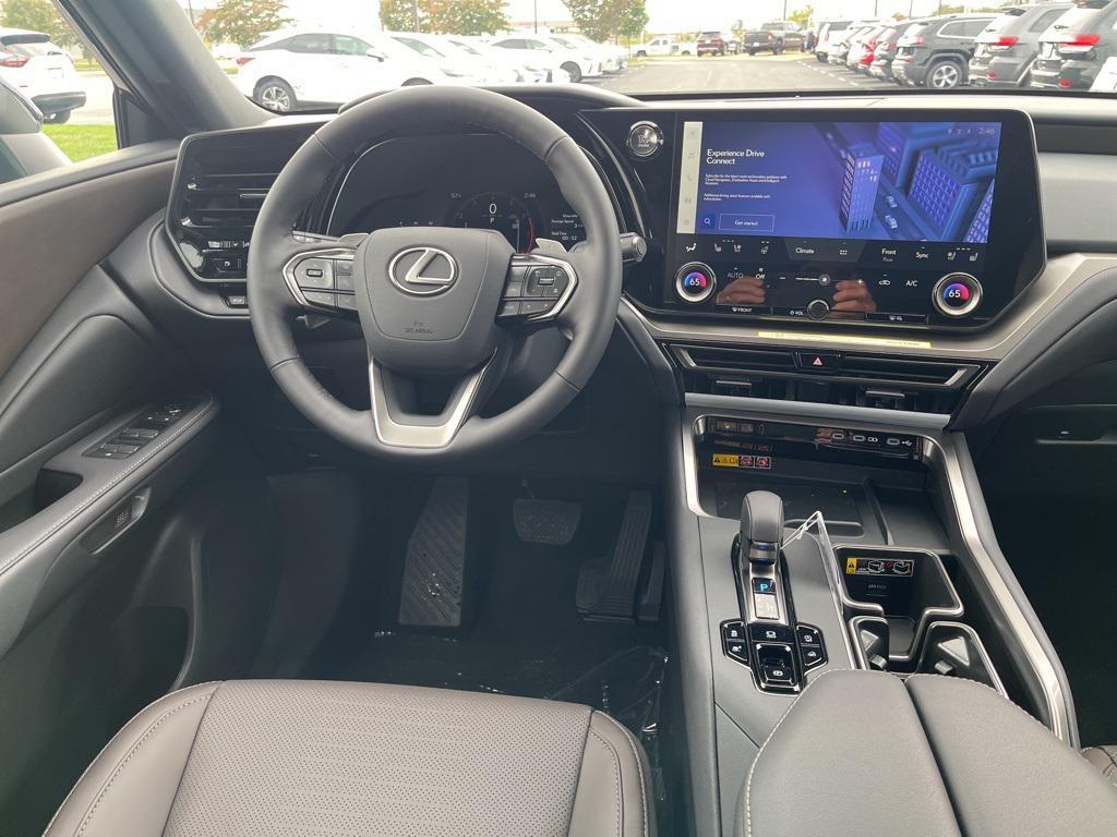 new 2026 Lexus TX 350 car, priced at $64,074