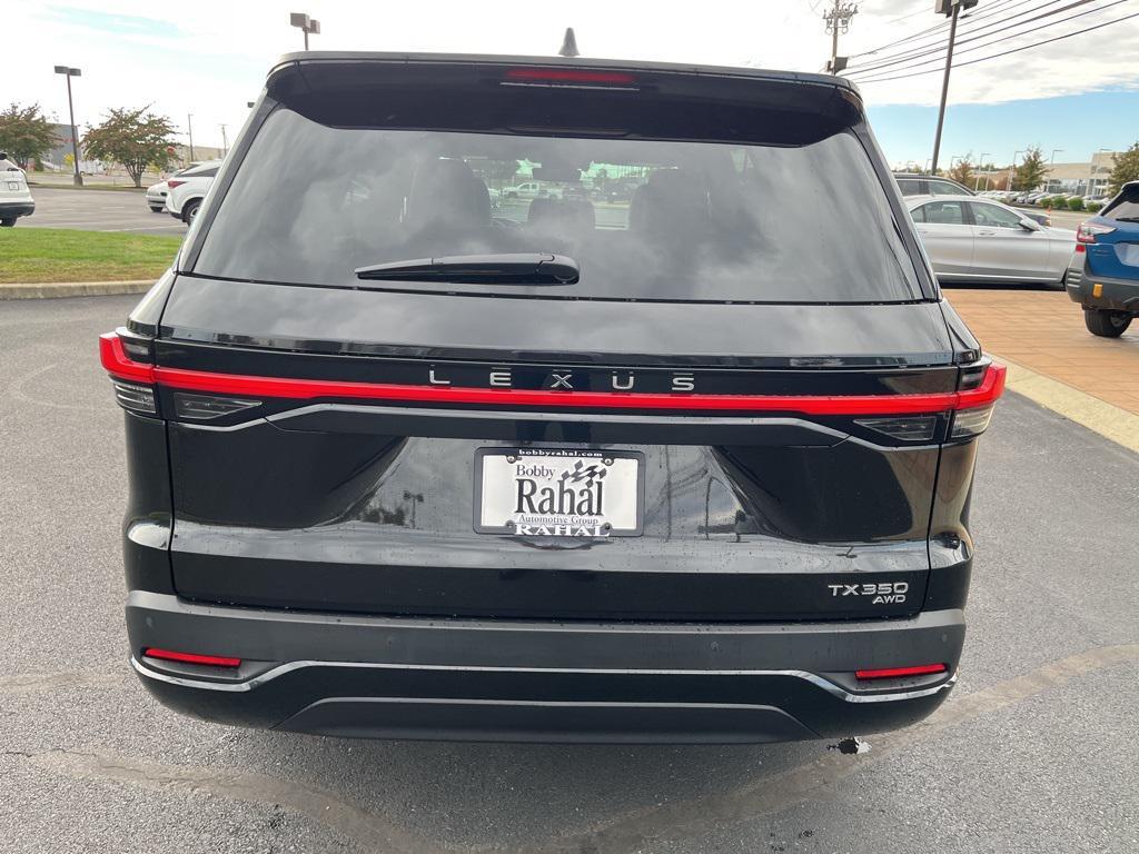 new 2026 Lexus TX 350 car, priced at $64,074