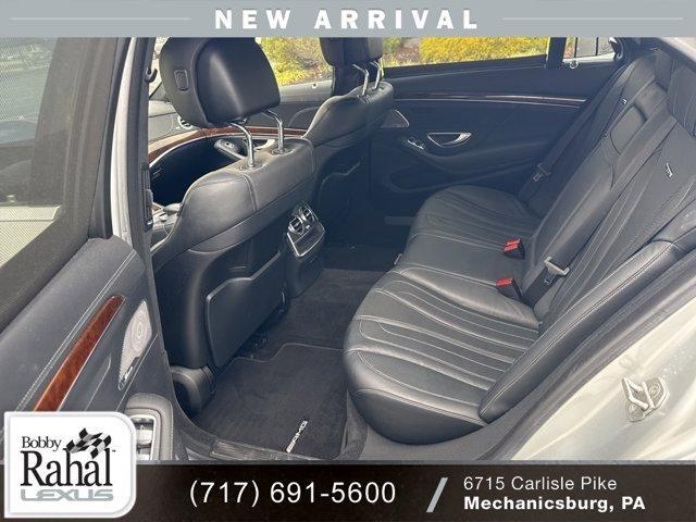 used 2014 Mercedes-Benz S-Class car, priced at $37,450