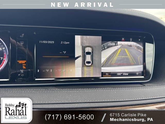 used 2014 Mercedes-Benz S-Class car, priced at $37,450