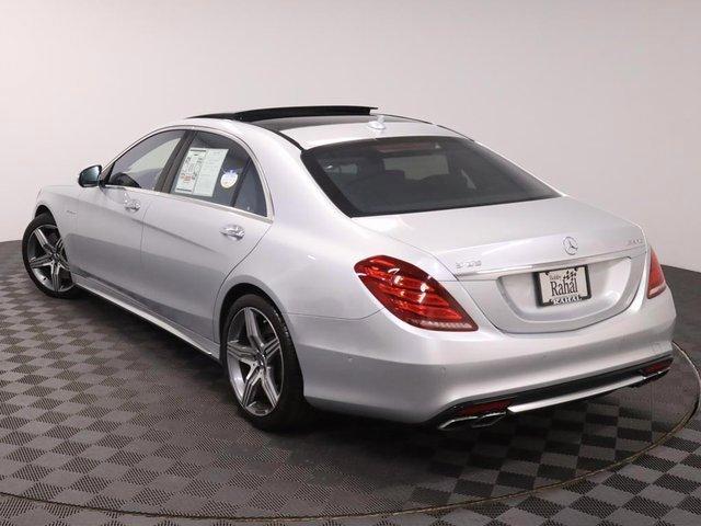 used 2014 Mercedes-Benz S-Class car, priced at $35,750