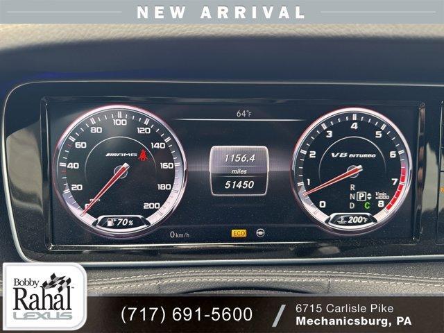 used 2014 Mercedes-Benz S-Class car, priced at $37,450