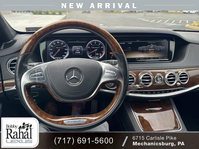 used 2014 Mercedes-Benz S-Class car, priced at $37,450