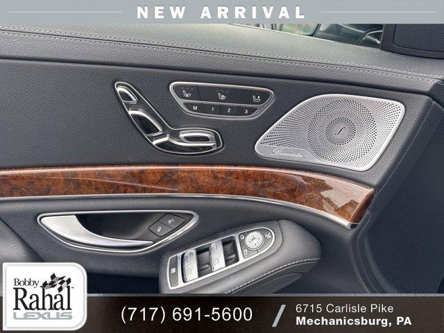 used 2014 Mercedes-Benz S-Class car, priced at $37,450