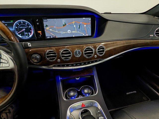 used 2014 Mercedes-Benz S-Class car, priced at $35,750