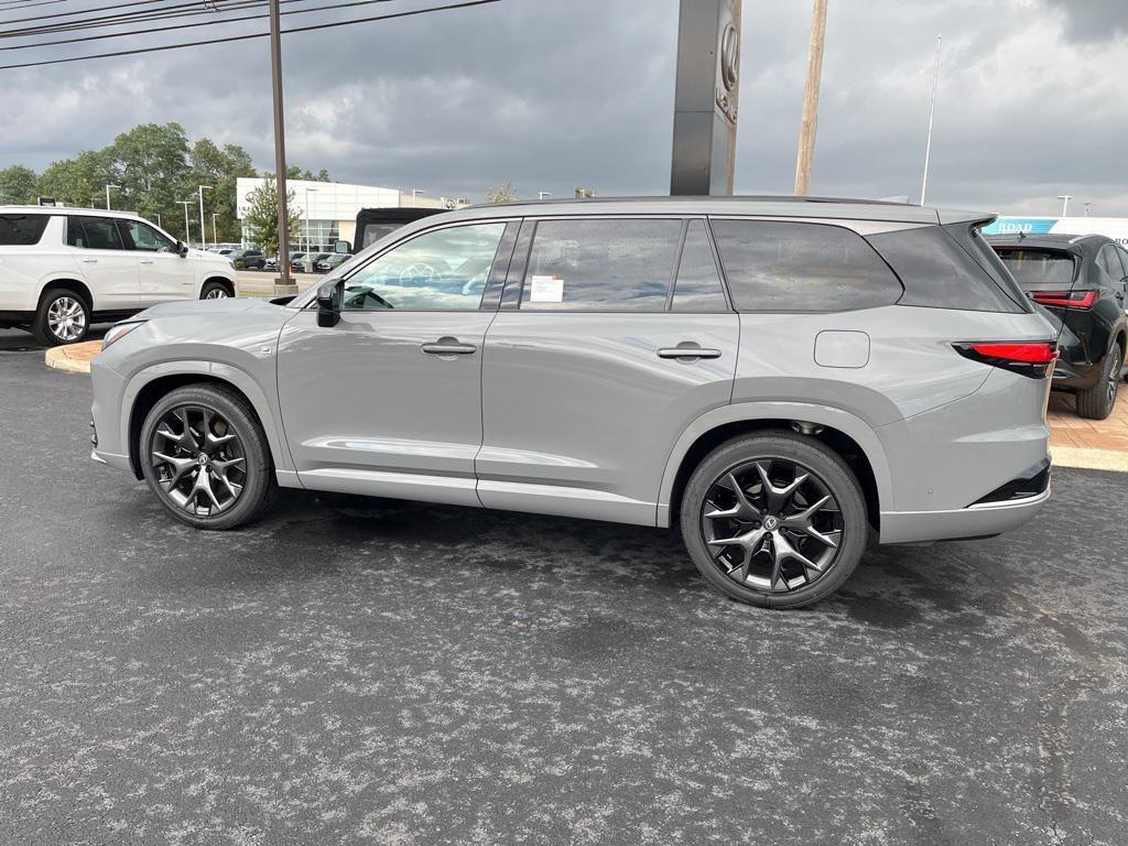 new 2026 Lexus TX 500h car, priced at $73,219