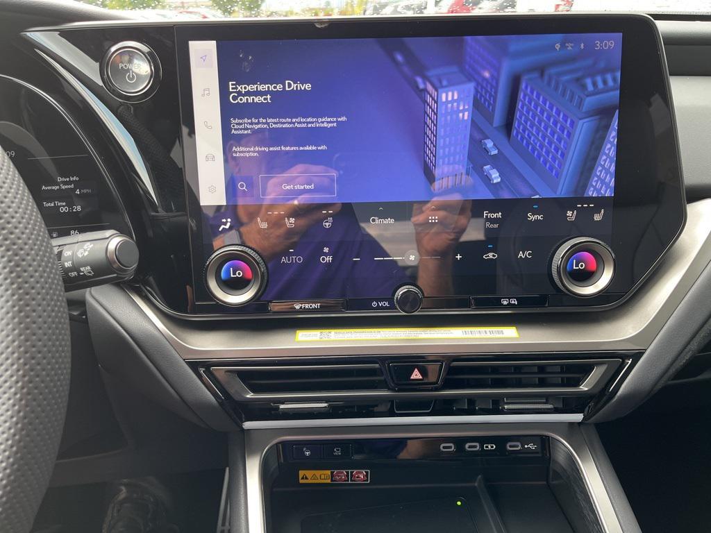 new 2026 Lexus TX 500h car, priced at $73,219