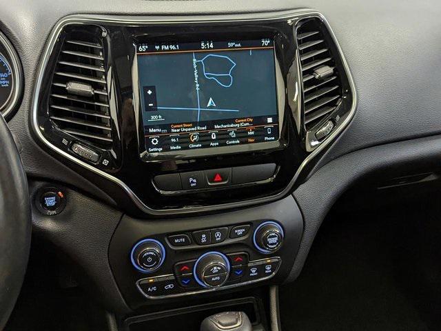 used 2019 Jeep Cherokee car, priced at $19,950