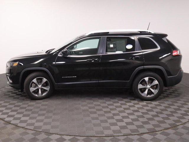 used 2019 Jeep Cherokee car, priced at $19,950