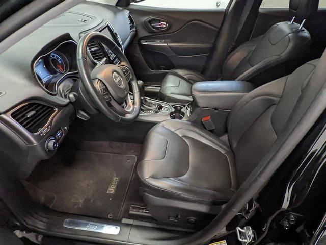used 2019 Jeep Cherokee car, priced at $19,950