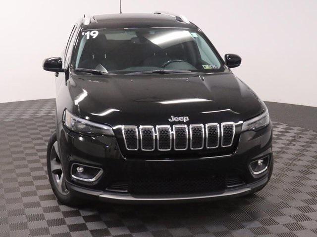 used 2019 Jeep Cherokee car, priced at $19,950