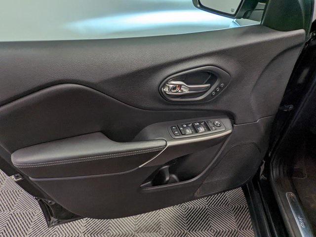 used 2019 Jeep Cherokee car, priced at $19,950