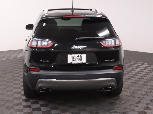 used 2019 Jeep Cherokee car, priced at $19,950