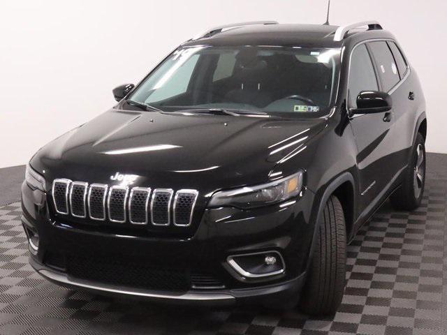 used 2019 Jeep Cherokee car, priced at $19,950