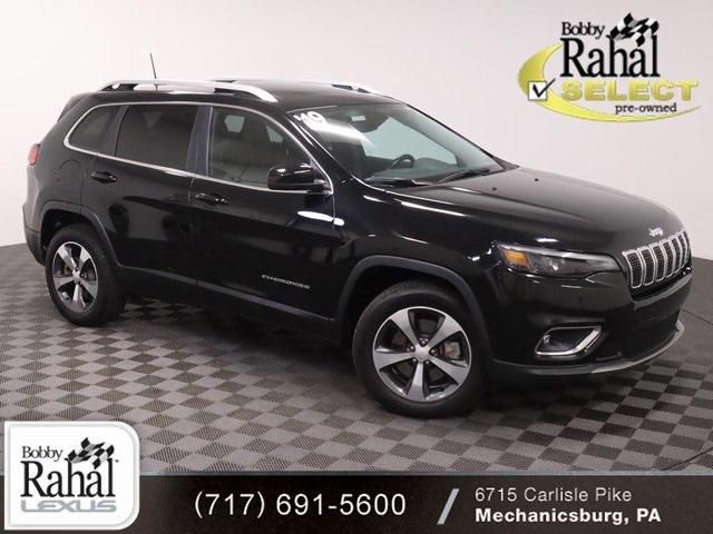 used 2019 Jeep Cherokee car, priced at $19,950