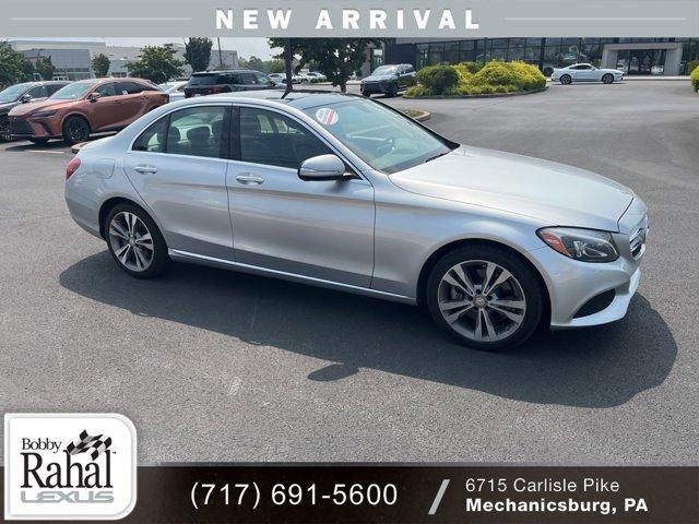used 2015 Mercedes-Benz C-Class car, priced at $15,500